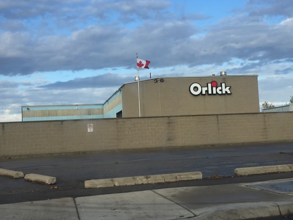 Orlick Industries Ltd. | 411 Parkdale Ave N, Hamilton, ON L8H 5Y4, Canada | Phone: (905) 544-1997