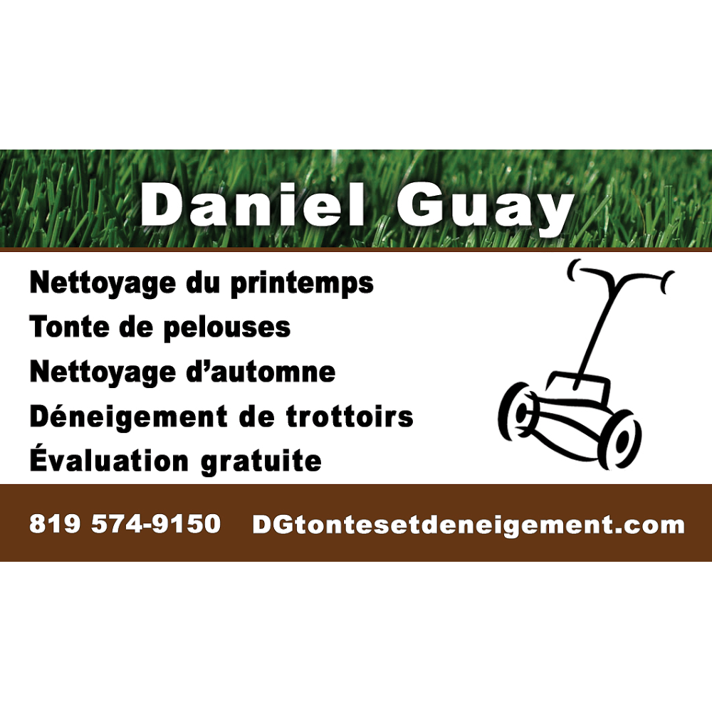 Daniel Guay tonte de pelouses et déneigement de trottoirs | 150 Rue Wilfrid-Routhier, Sherbrooke, QC J1N 3K1, Canada | Phone: (819) 574-9150