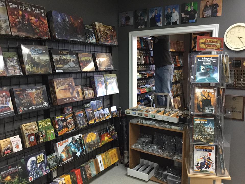 Phoenix Games & Hobbies | 501 Krug St #126, Kitchener, ON N2B 1L3, Canada | Phone: (519) 576-3896