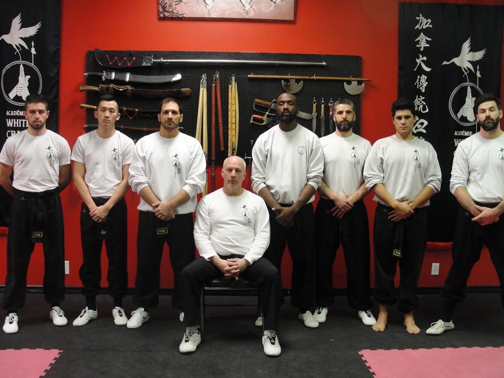 Academy White Crane Kung Fu | 1545 Boulevard le Corbusier #15 (Galeries, Laval, QC H7S 2K6, Canada | Phone: (450) 681-0546