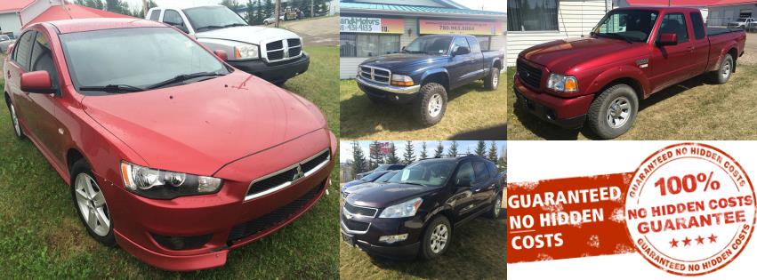 Parkland Motors | Box 3250, Morinville, AB T8R 1S2, Canada | Phone: (780) 833-5151