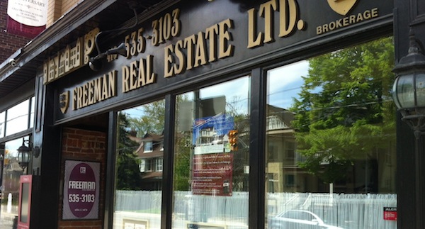 Freeman Real Estate Ltd., Brokerage | 988 Bathurst, Toronto, ON M5R 3G6, Canada | Phone: (416) 535-3103