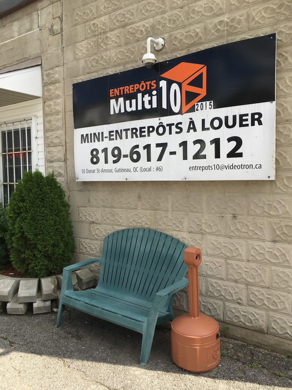 Entrepot Multi 10 | 10 Rue Donat-Saint-Amour, Gatineau, QC J8M 1B6, Canada | Phone: (819) 617-1212