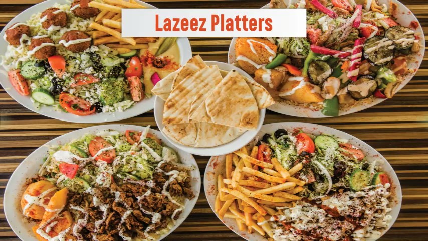 Lazeez Shawarma | 2427 Trafalgar Rd, Oakville, ON L6H 6K7, Canada | Phone: (905) 257-3333