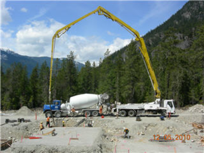 Coast Range Concrete | 525 Trans-Canada Hwy, Cache Creek, BC V0K 1H0, Canada | Phone: (250) 457-6521