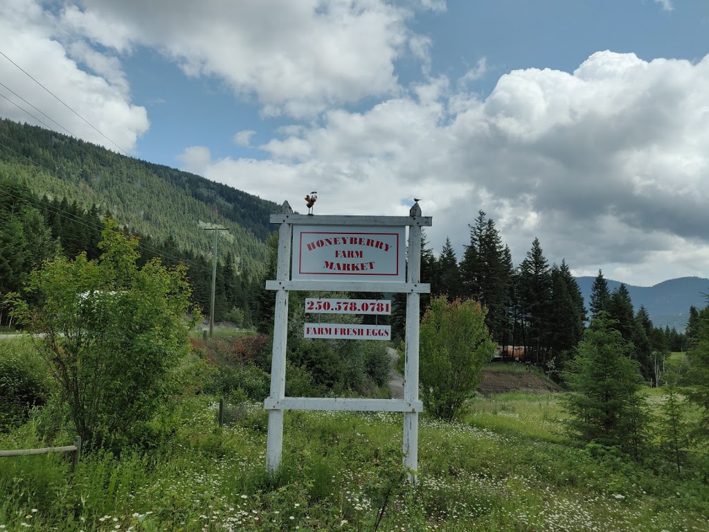 Honeyberry Farm Market | Lake Bay Rd, Heffley Creek, BC V0E 1Z1, Canada | Phone: (250) 578-0781