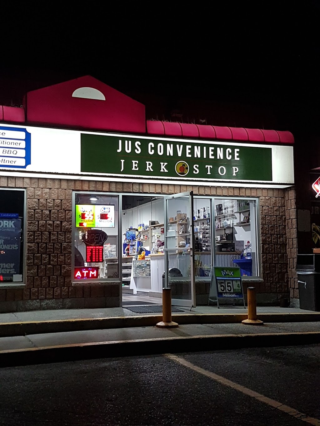 Jus Convenience Jerk Stop | 1910 Dundas St E Unit#118, Whitby, ON L1N 2L6, Canada | Phone: (905) 240-8785