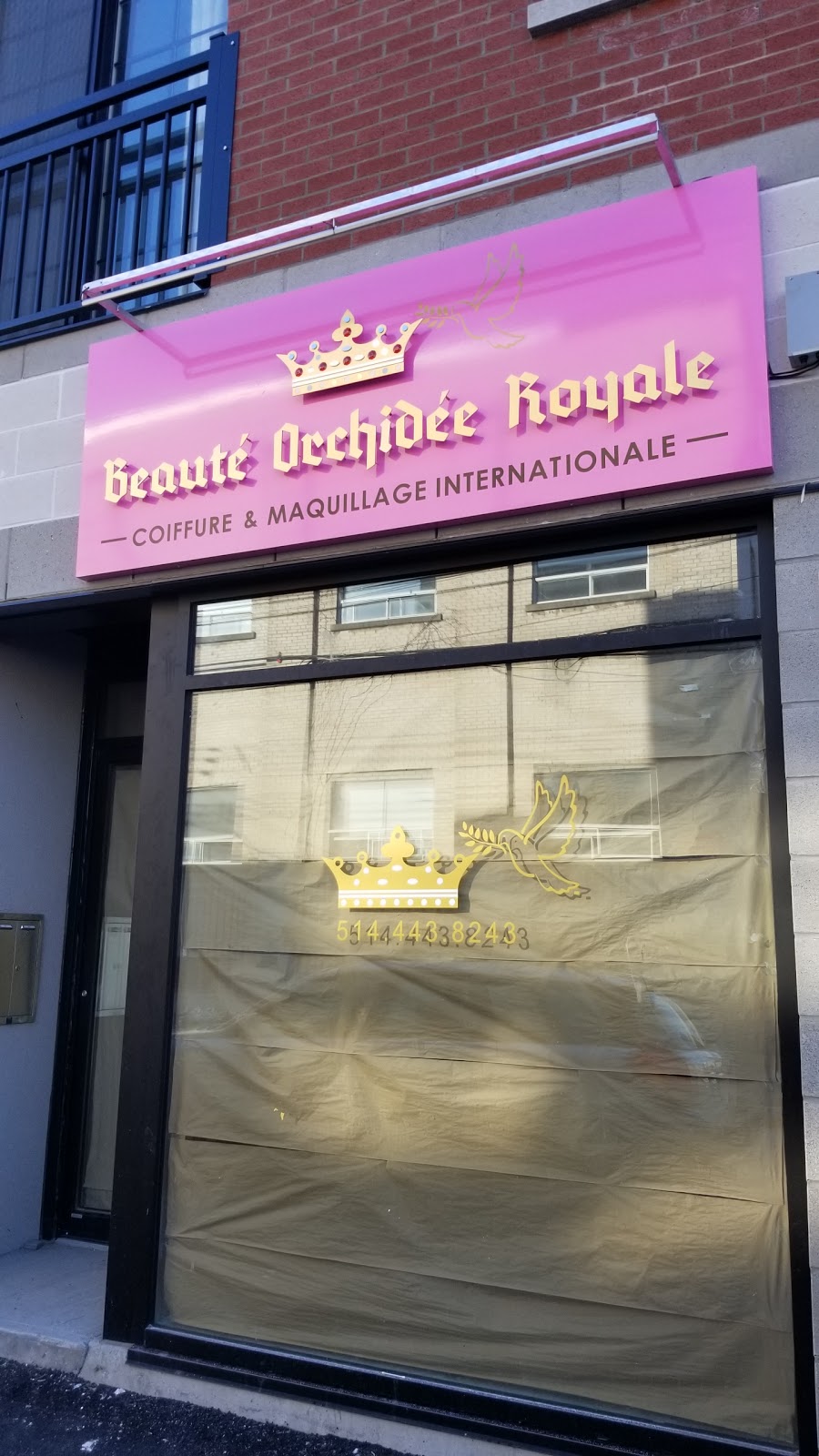 Beauté Orchidée Royale | 1319 Rue Barré local 102, Montréal, QC H3C 1N3, Canada | Phone: (514) 443-8243