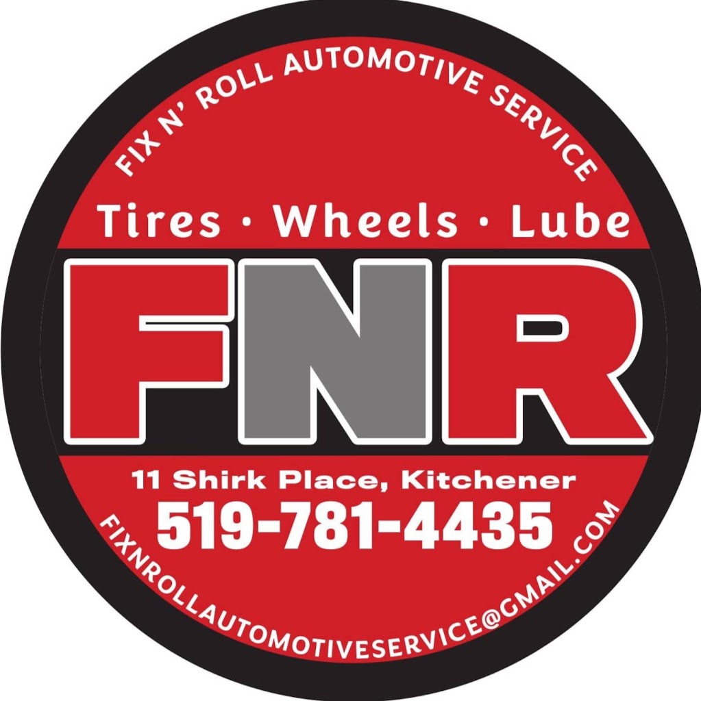 Fix N Roll Automotive Service | 11 Shirk Pl, Kitchener, ON N2K 1R3, Canada | Phone: (519) 781-4435