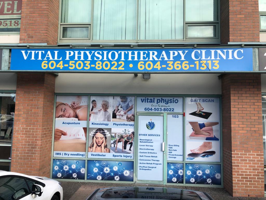 Vital Physiotherapy Clinic | 8556 120 St #103, Surrey, BC V3W 3N5, Canada | Phone: (604) 503-8022