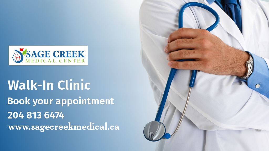 Sage Creek Medical Center | 115 Sage Creek Blvd #105, Winnipeg, MB R3X 0J6, Canada | Phone: (204) 813-6474