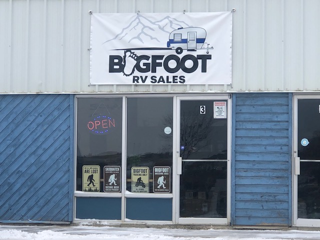 Bigfoot RV Sales | 14 55528, Range Rd 254, Sturgeon County, AB T8R 1S1, Canada | Phone: (780) 919-0860