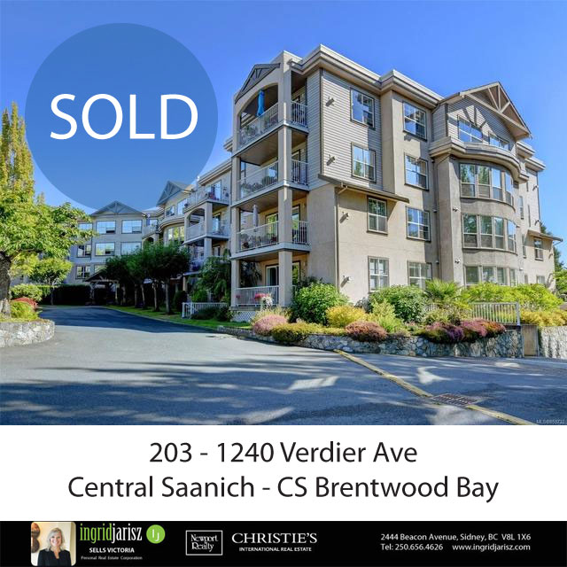 Ingrid Jarisz Sells Victoria | 5388 Hill Rise Terrace Apt 206, Victoria, BC V8Y 3K3, Canada | Phone: (250) 656-4626