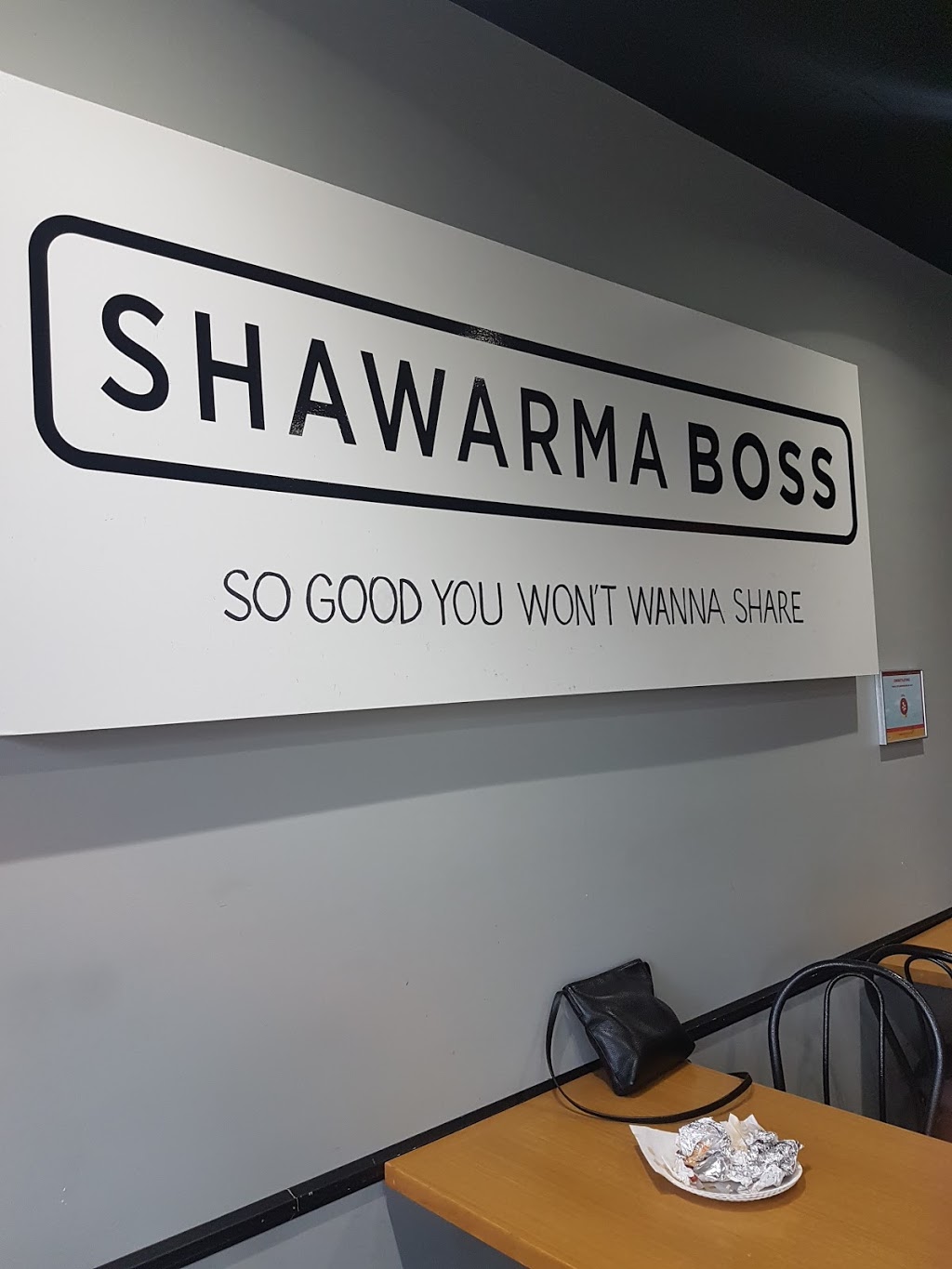 Shawarma Boss | 1921 Eglinton Ave E #8g, Scarborough, ON M1L 2L6, Canada | Phone: (416) 750-2277