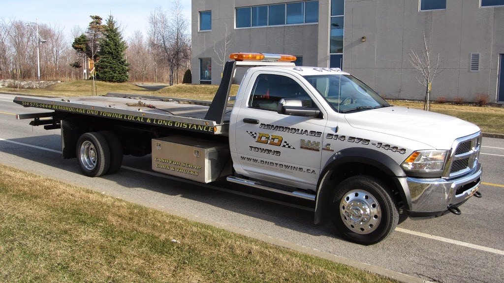 Remorquage DND Towing | 4454 Rue Rolland, Pierrefonds, QC H9H 2J1, Canada | Phone: (514) 575-1444