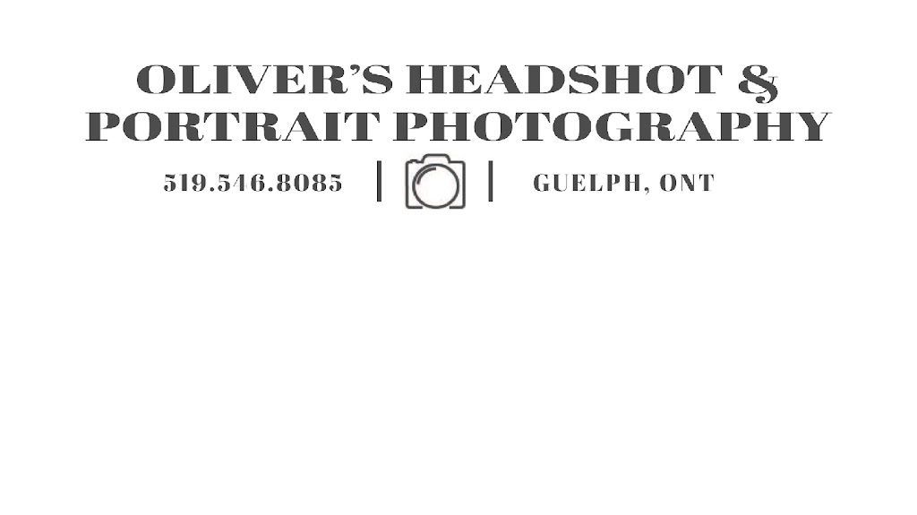 Olivers Headshot and Portrait Photography | 70 Upton Crescent, Guelph, ON N1E 6P5, Canada | Phone: (519) 546-8085