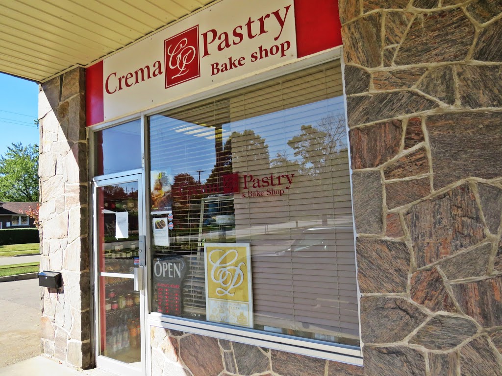 Crema Pastry | 421 Greenbrook Dr #17, Kitchener, ON N2M 4K1, Canada | Phone: (519) 578-2760