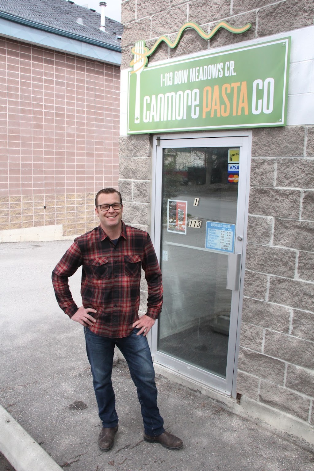 Canmore Pasta Co. | 113 Bow Meadows Crescent #1, Canmore, AB T1W 2W8, Canada | Phone: (403) 678-5266