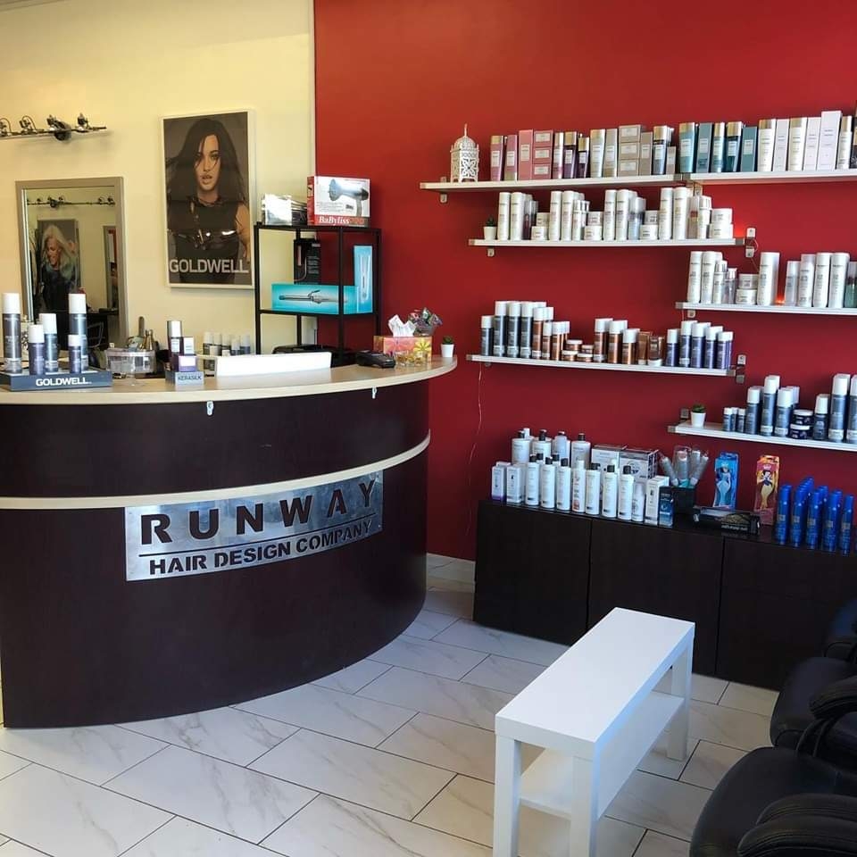 Runway Hair Design Company | 2925 Richmond Rd SW, Calgary, AB T3E 4N3, Canada | Phone: (403) 249-2760