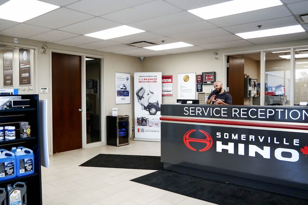 Somerville Hino | 75 Arrow Rd, North York, ON M9M 2L4, Canada | Phone: (416) 860-1600