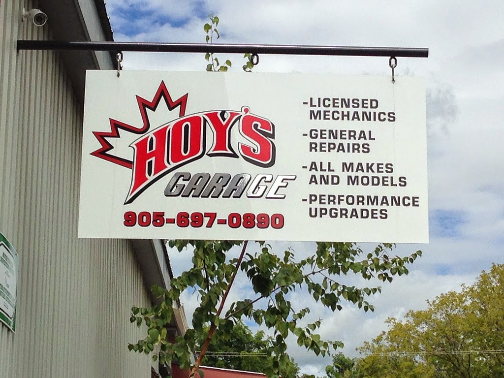 Hoys Garage | 182 Wellington St, Bowmanville, ON L1C 1W3, Canada | Phone: (905) 697-0890