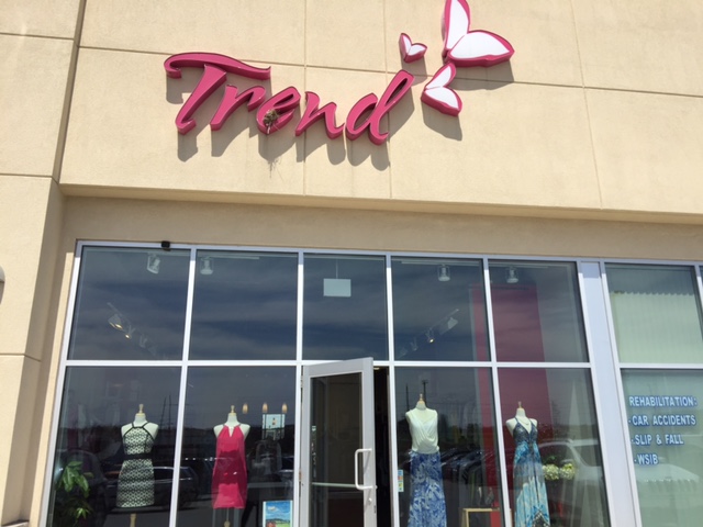 Trend Boutique | 650 Wellington St E, Aurora, ON L4G 0K3, Canada | Phone: (905) 841-2373