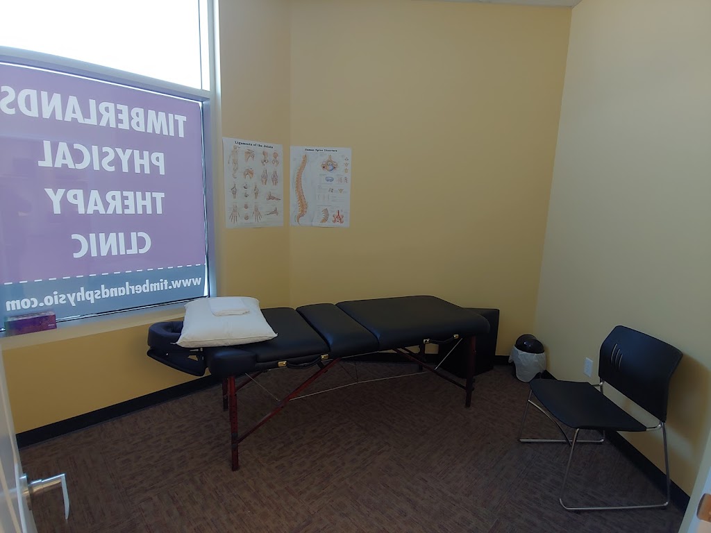 Timberlands Physical Therapy Clinic | 500 Timberlands Dr #470, Red Deer, AB T4P 0Z4, Canada | Phone: (403) 340-2566