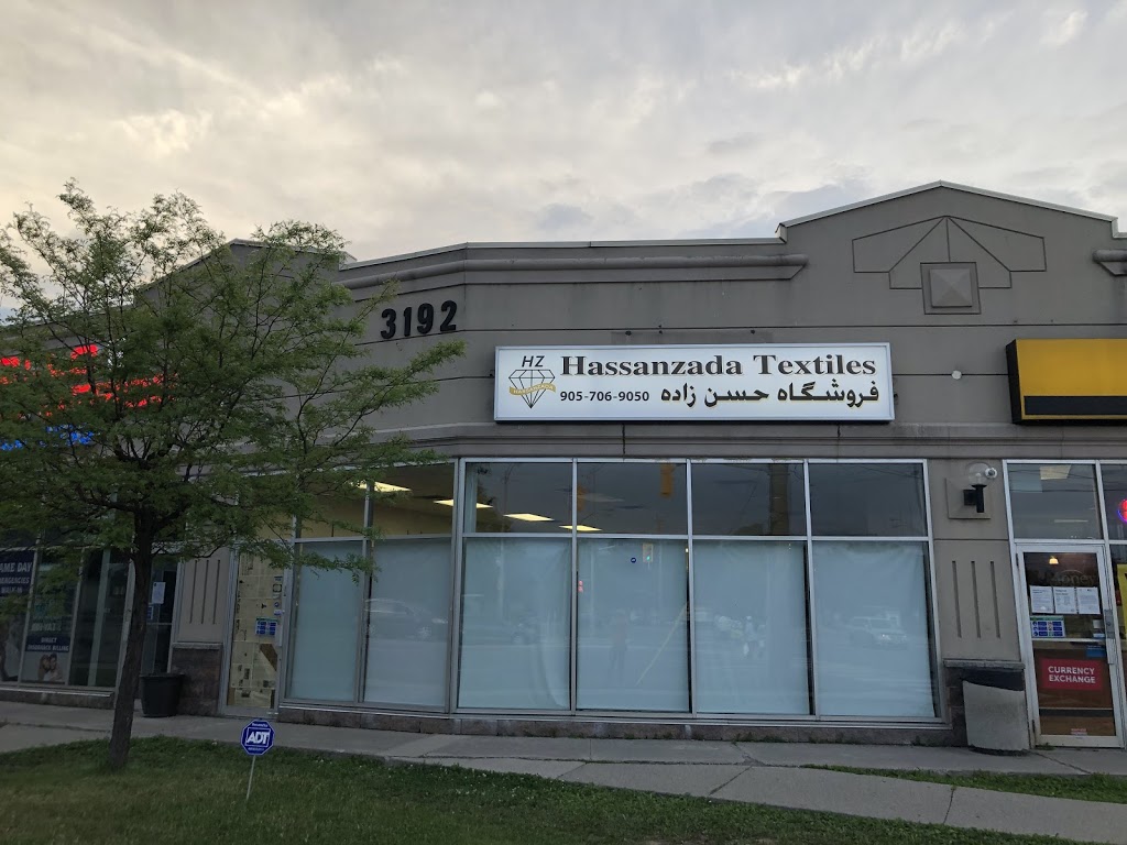 Hassanzada textiles corporation | 3192 Eglinton Ave E, Scarborough, ON M1J 2H5, Canada | Phone: (905) 706-9050