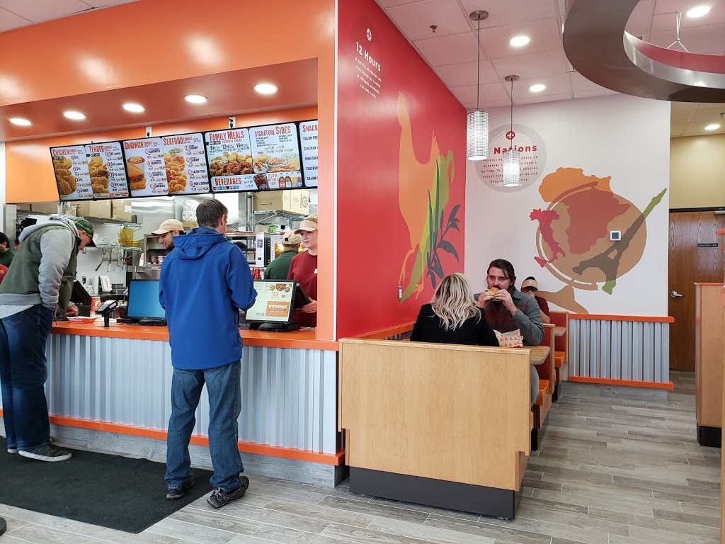 Popeyes Chicken West kelowna | 2127 Louie Dr unit 110, Westbank, BC V4T 1R1, Canada | Phone: (778) 754-7020