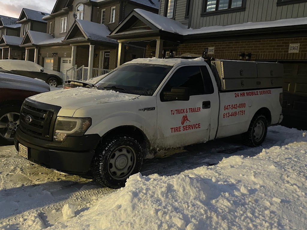 TJ Truck&Trailer Tire service | 1357 Calais Dr, Woodstock, ON N0J, Canada | Phone: (647) 542-4000