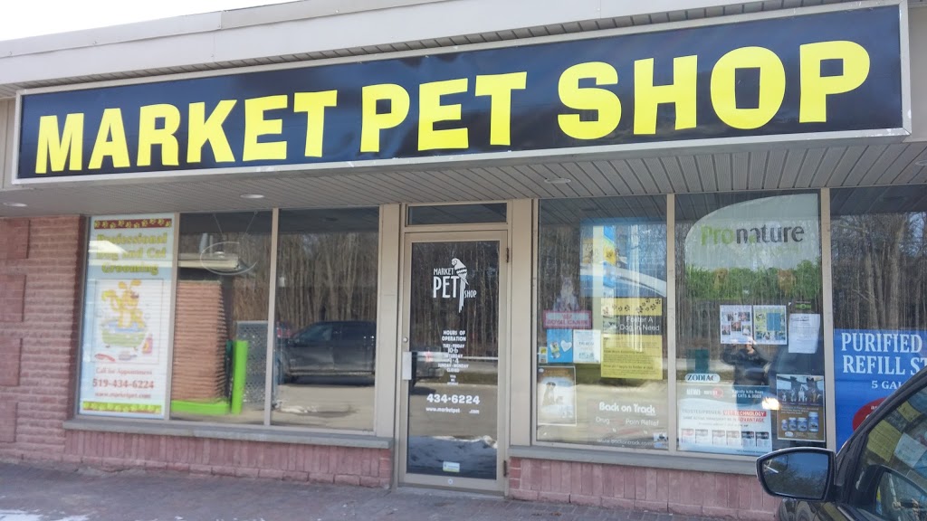 Market Pet Shop | 26 Kilworth Park Dr, Komoka, ON N0L 1R0, Canada | Phone: (519) 434-6224