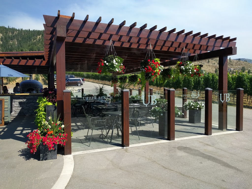 Upper Bench Estate Winery | 170 Upper Bench Rd S, Penticton, BC V2A 8T1, Canada | Phone: (250) 770-1733