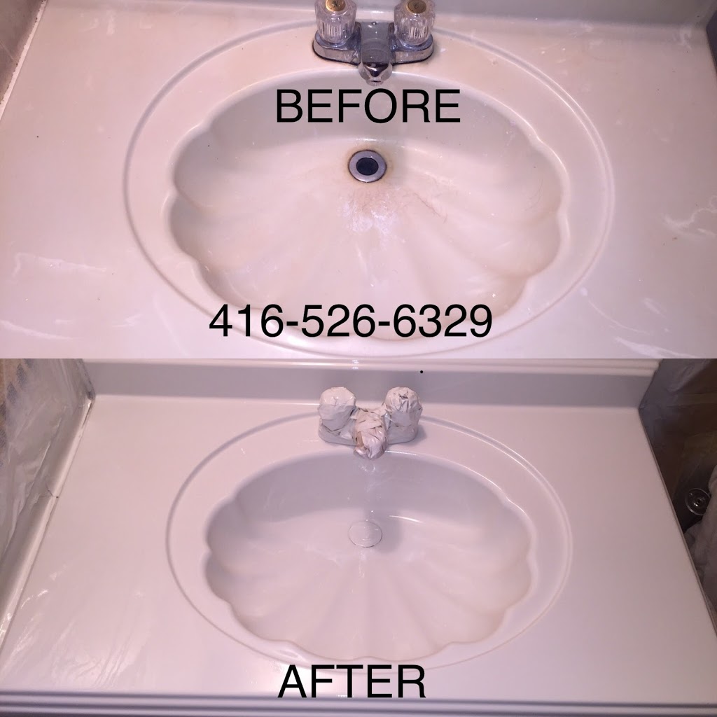 A1+ Bathtub Reglazing | 2299 The Collegeway, Mississauga, ON L5L 2M3, Canada | Phone: (416) 526-6329