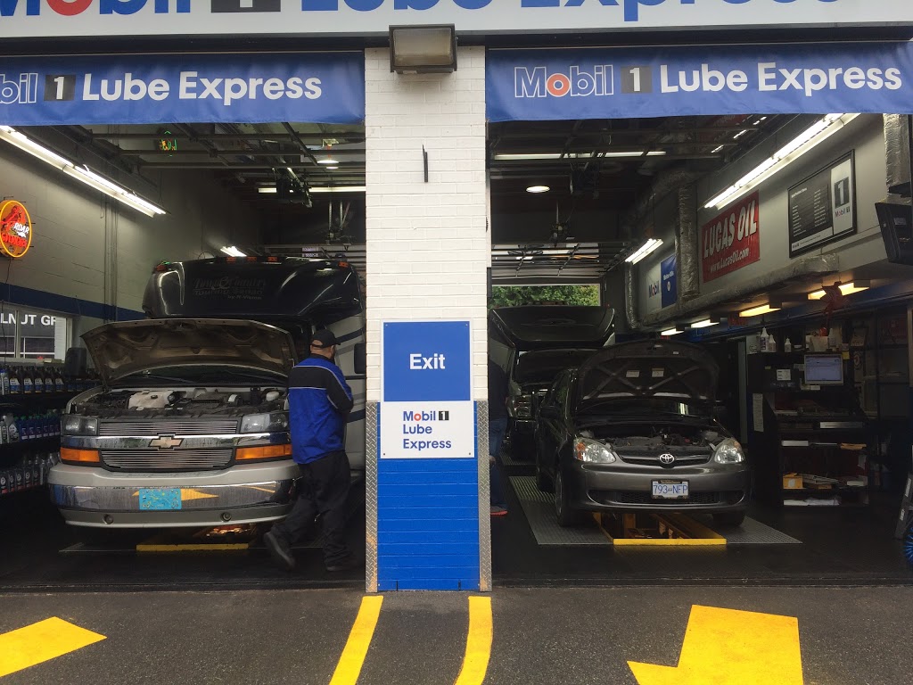 Mobil 1 Lube Express | 20540 88 Ave #101, Langley City, BC V1M 2Y6, Canada | Phone: (604) 882-1287