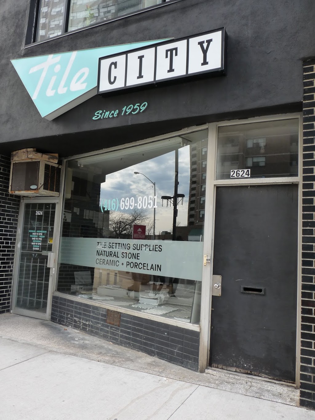 Tile City Ltd | 2624 Danforth Ave, Toronto, ON M4C 1L7, Canada | Phone: (416) 699-8051