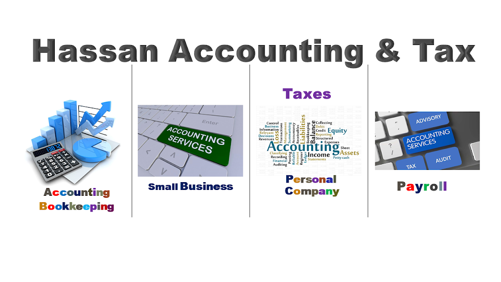 Hassan Accounting and Tax Inc. | 1147 Tuxedo Dr, Port Moody, BC V3H 1L3, Canada | Phone: (778) 957-9034