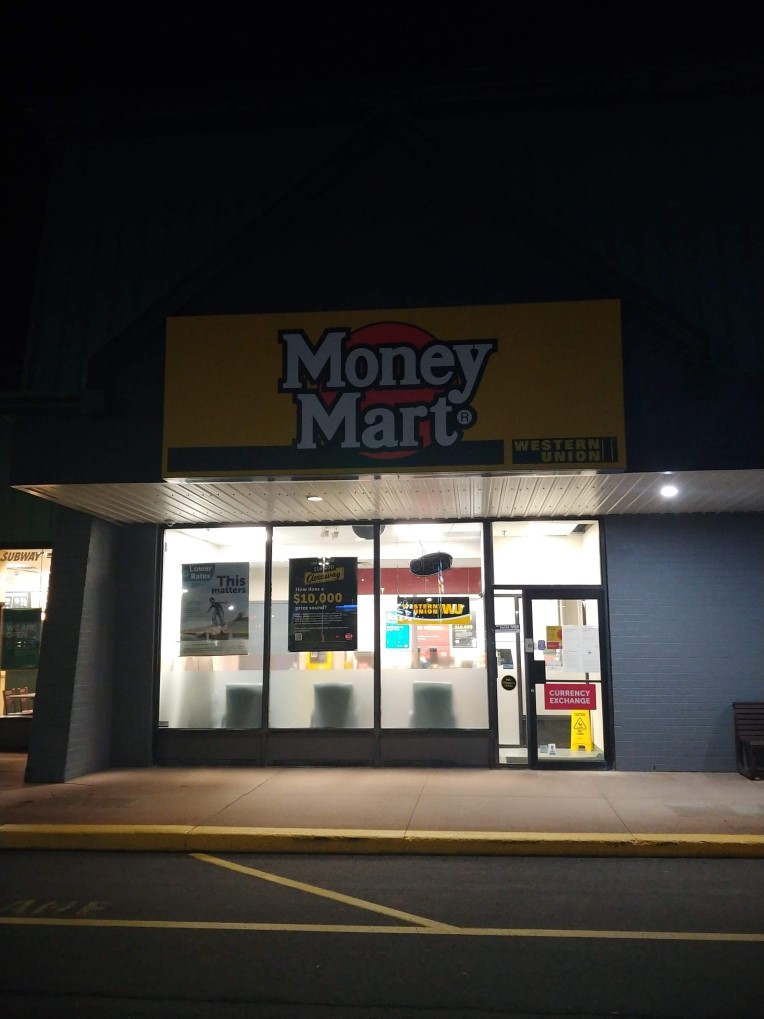 Money Mart | 147 S Albion St, Amherst, NS B4H 2X2, Canada | Phone: (902) 661-0360