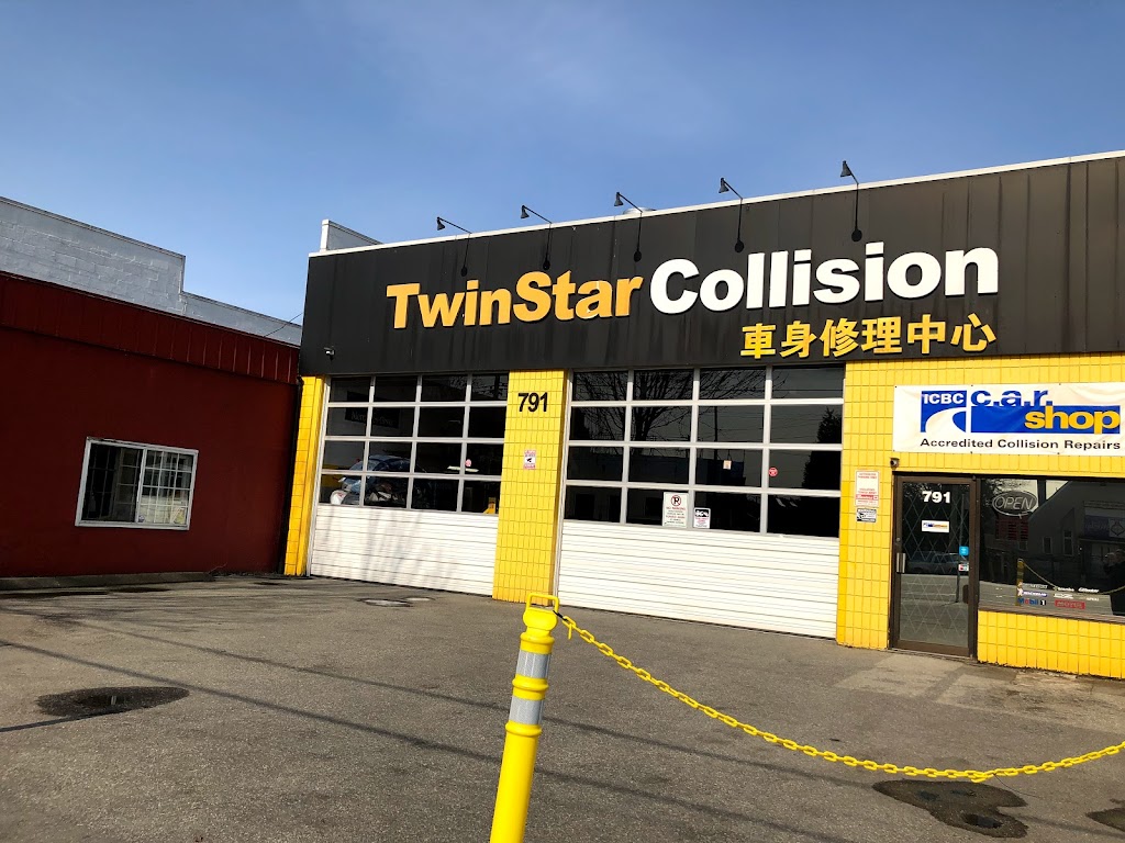 Twinstar Collision | 791 Kingsway, Vancouver, BC V5V 3C2, Canada | Phone: (604) 875-8946