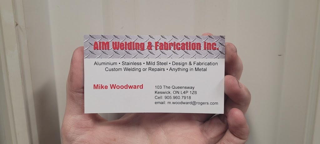 AIM Welding and Fabrication INC. | 103 The Queensway S, Georgina, ON L4P 1Z4, Canada | Phone: (905) 960-7918