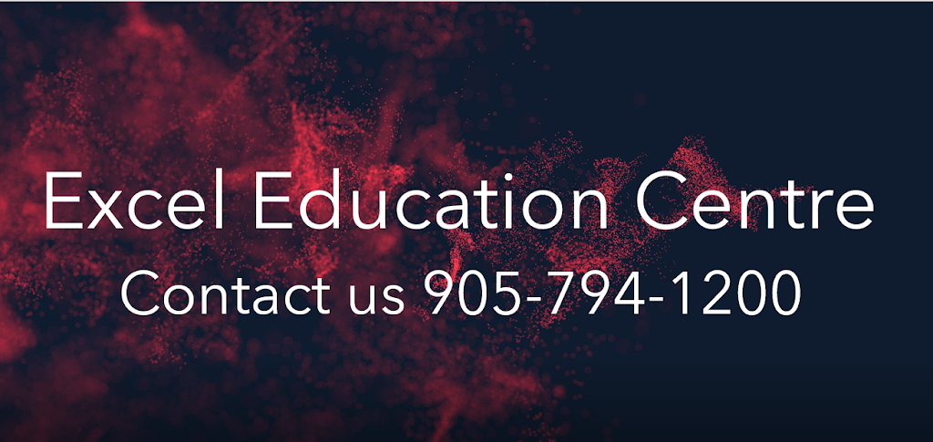 Excel education centre | 5 Cherrycrest Drive unit 1#B, Brampton, ON L6P 3W4, Canada | Phone: (905) 794-1200