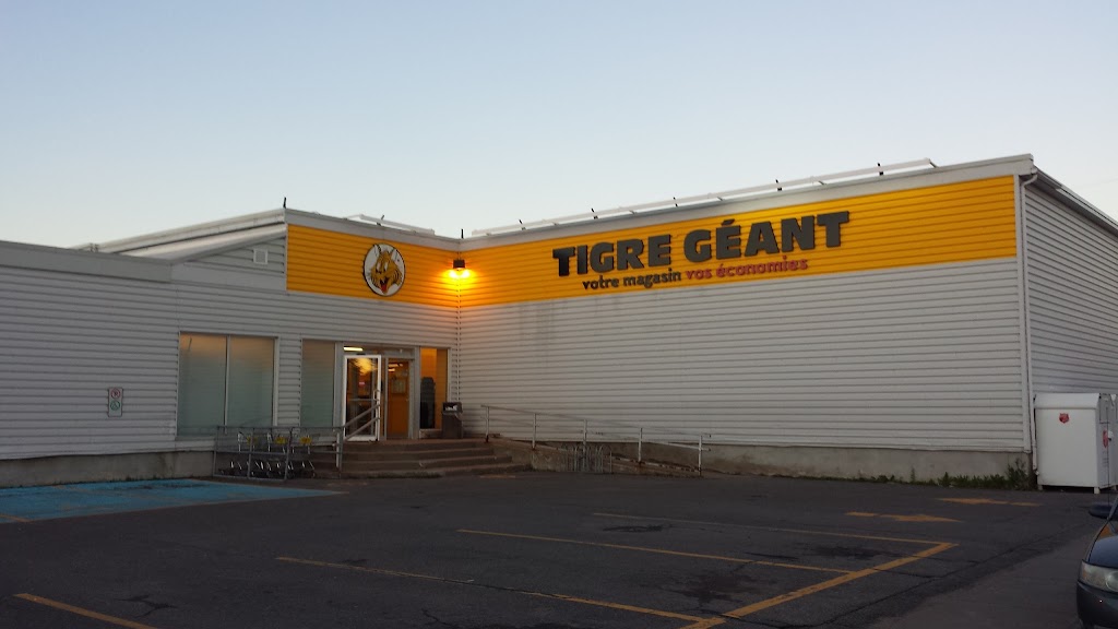 Tigre Géant | 550 122e Rue, Shawinigan-Sud, QC G9P 5G9, Canada | Phone: (819) 536-0650