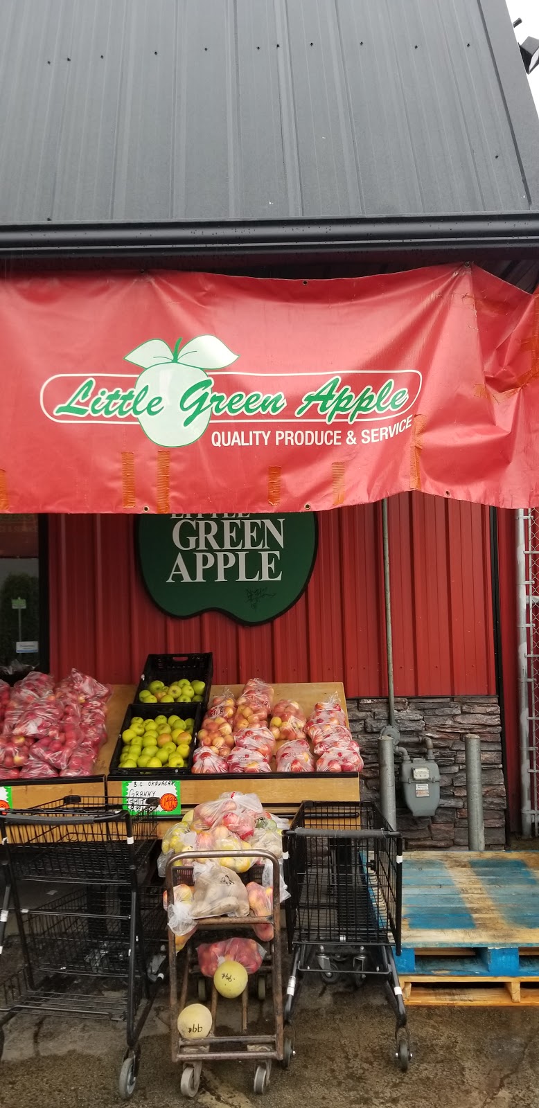 Little Green Apple | 33351 S Fraser Way, Abbotsford, BC V2S 2B2, Canada | Phone: (604) 859-9916