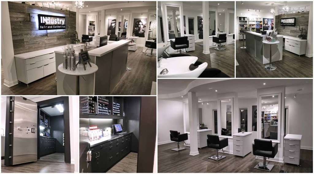 Industry Hair & Esthetics | 215 Pelham Rd, St. Catharines, ON L2S 1W2, Canada | Phone: (905) 397-5888