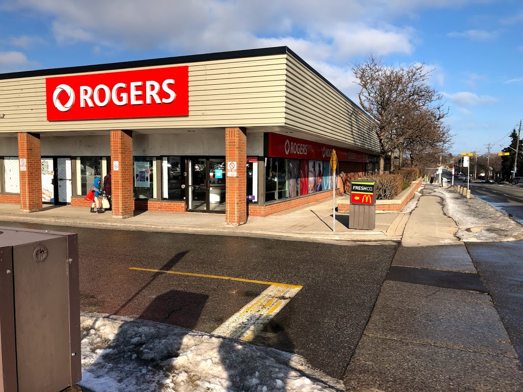 Rogers | 2490 Gerrard St E, Scarborough, ON M1N 1W8, Canada | Phone: (416) 699-1465