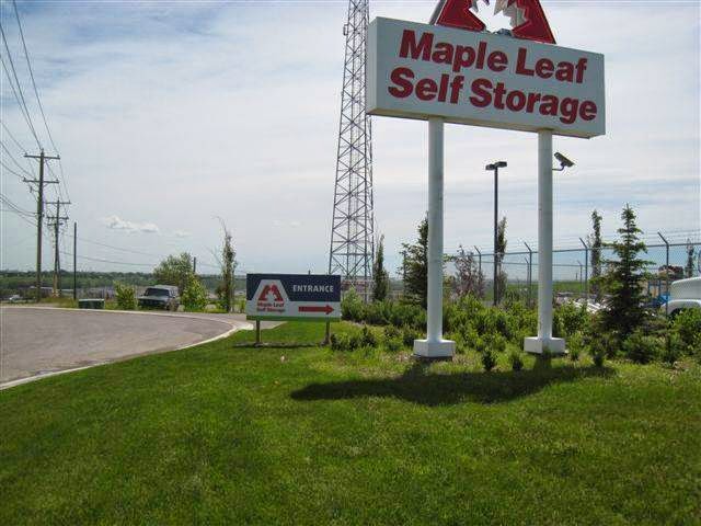 Maple Leaf Self Storage - Glenmore | 803 64 Ave SE, Calgary, AB T2H 2C3, Canada | Phone: (403) 266-0876