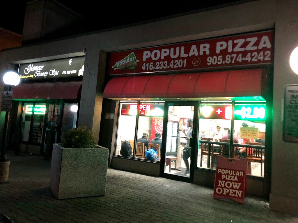 Popular Pizza | 5790 Sheppard Ave E Unit 2, Scarborough, ON M1B 5J6, Canada | Phone: (905) 874-4242