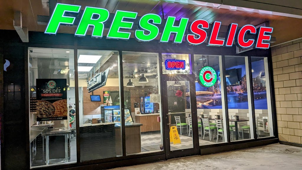 Freshslice Pizza | 421 10 St NW, Calgary, AB T2N 1W1, Canada | Phone: (825) 540-5500