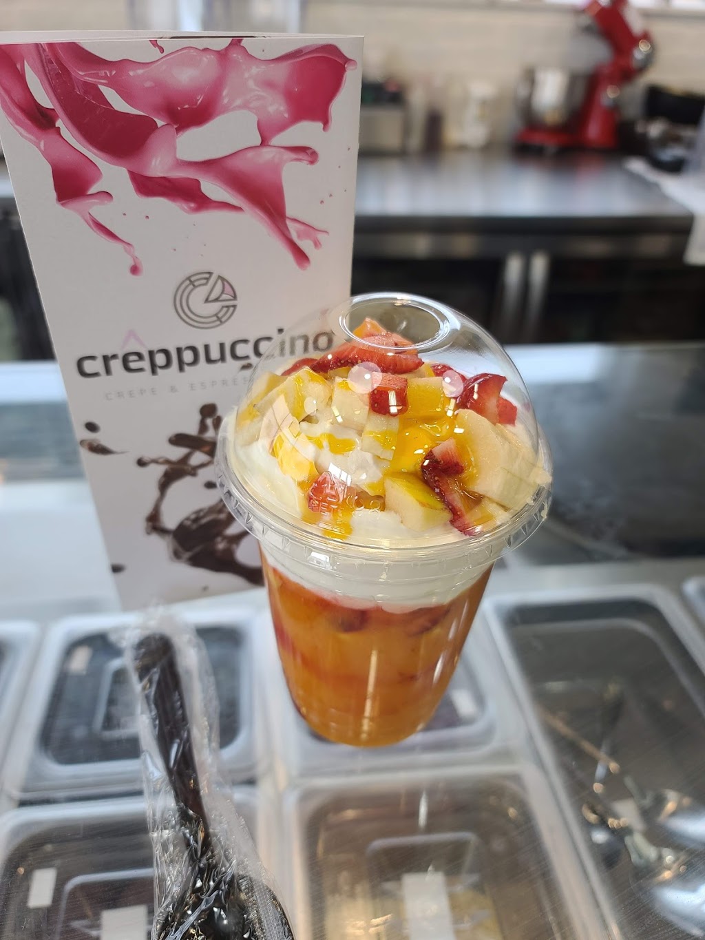 Creppuccino | 1535 Main St E, Milton, ON L9T 0R3, Canada | Phone: (289) 270-2568