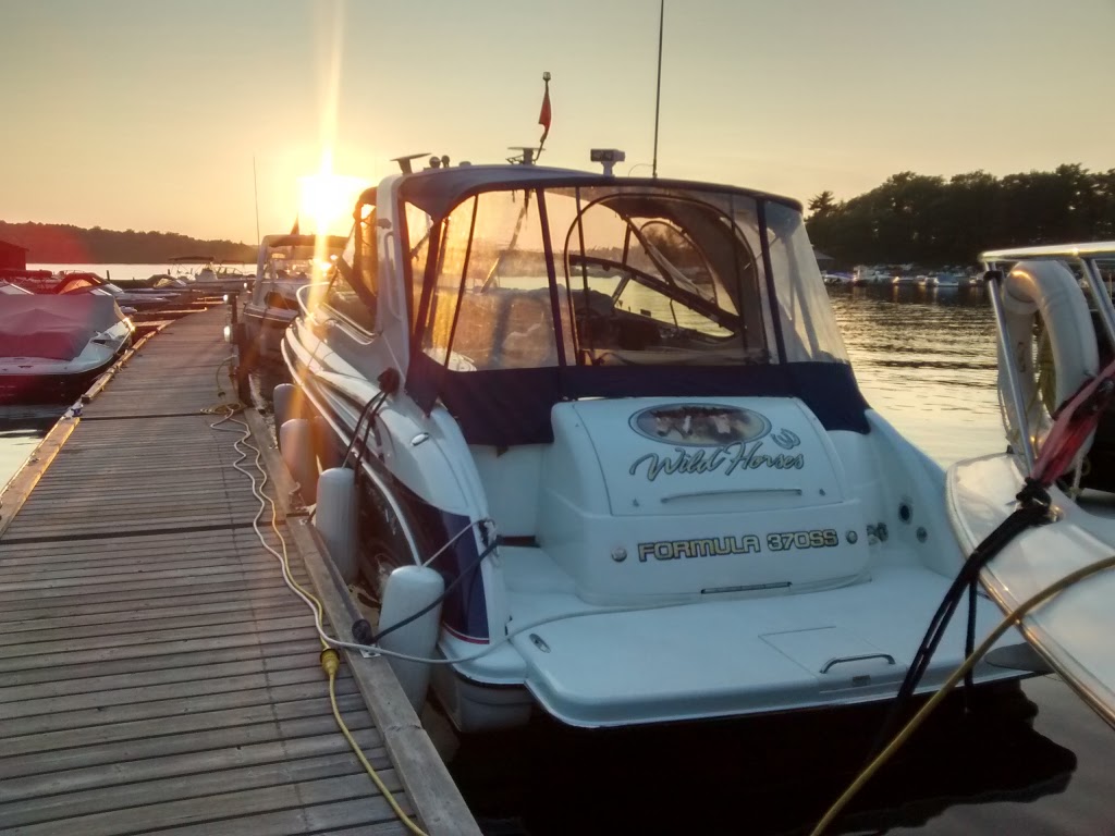 Georgian Bay Marina | 99 Rose Point Rd, Parry Sound, ON P0G, Canada | Phone: (705) 746-9559