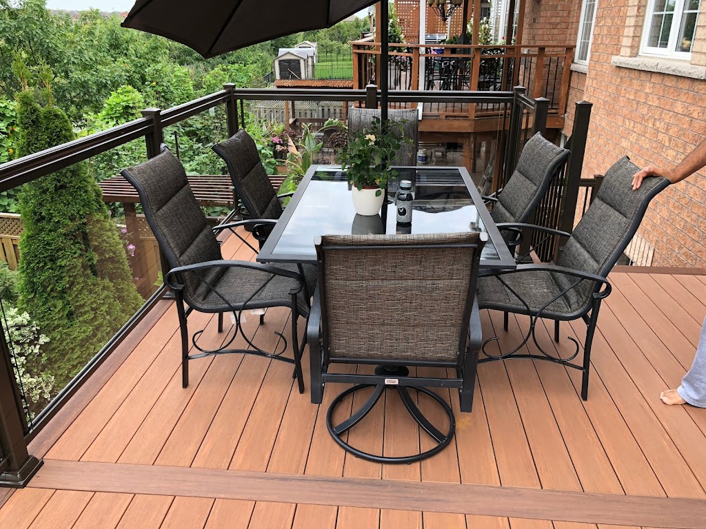 Custom Deck Builder Mississauga | 1065 N Service Rd #88, Mississauga, ON L4Y 0E4, Canada | Phone: (905) 463-8612